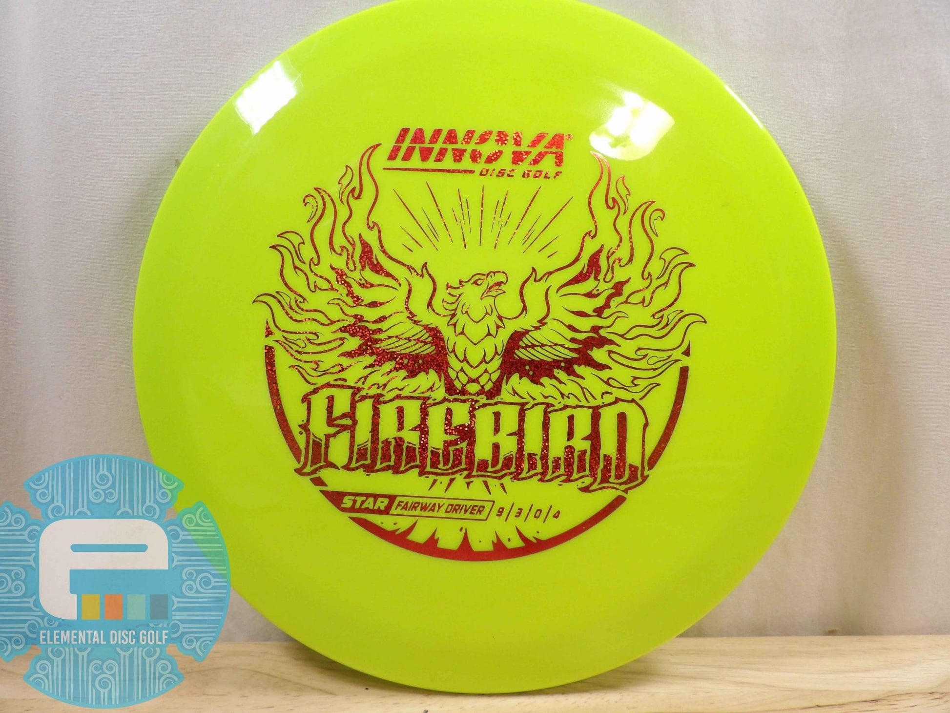 Innova Star Firebird (9/3/0/4) - Elemental Disc Golf