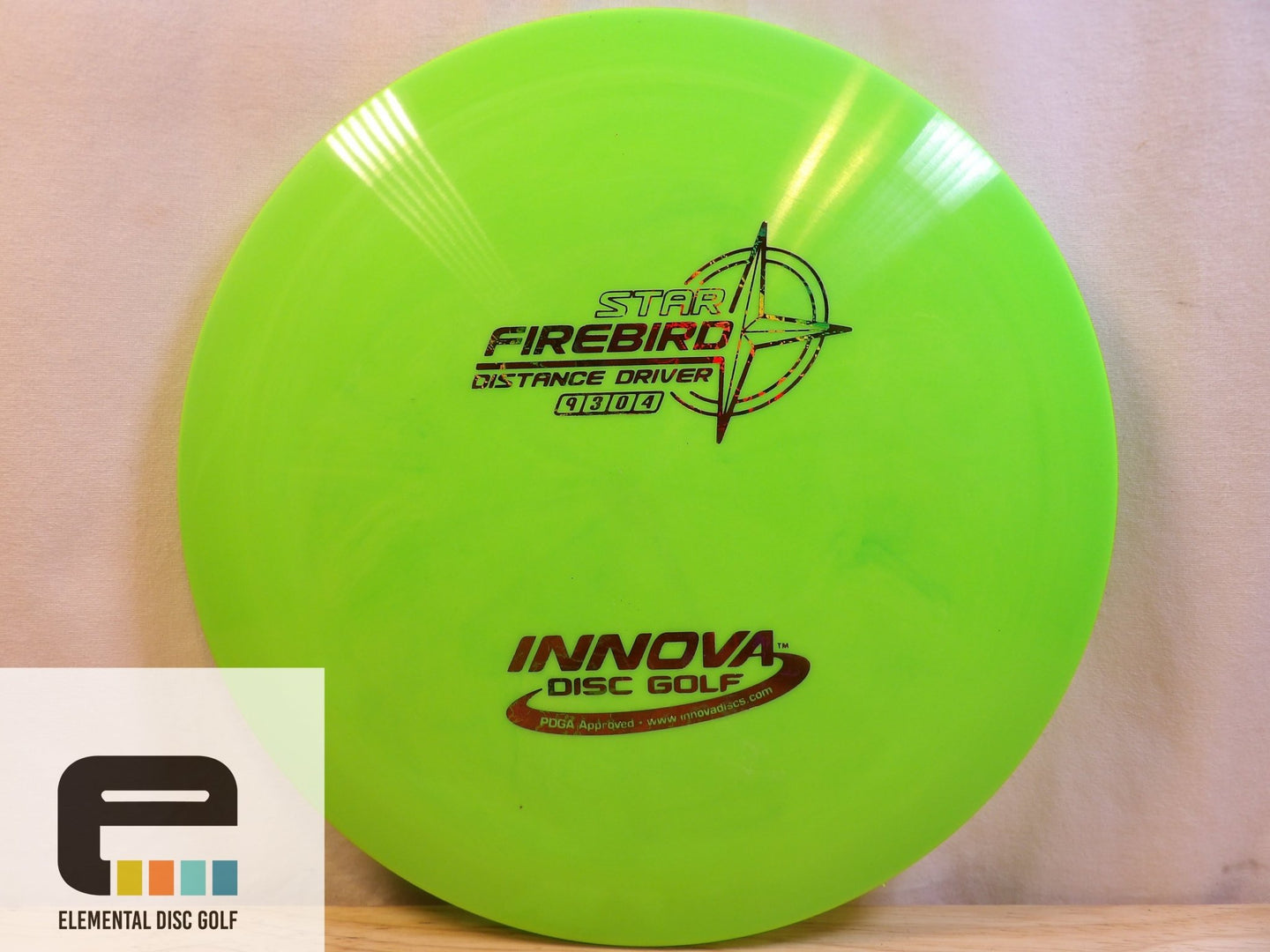 Innova Star Firebird - Elemental Disc Golf