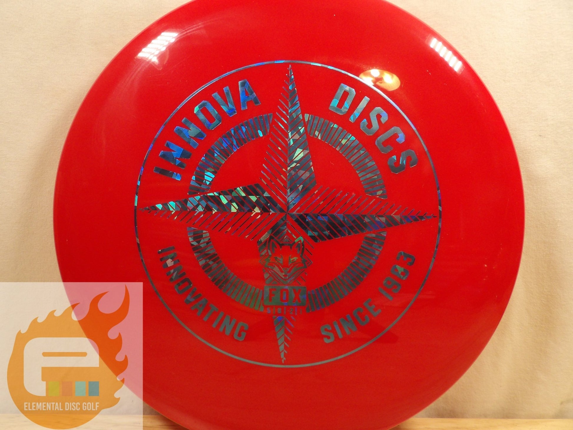 Innova Star Fox ( 5 / 6 / - 2 / 1 ) - Elemental Disc Golf