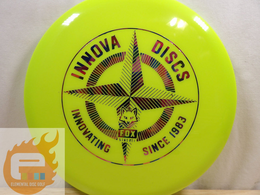 Innova Star Fox ( 5 / 6 / - 2 / 1 ) - Elemental Disc Golf