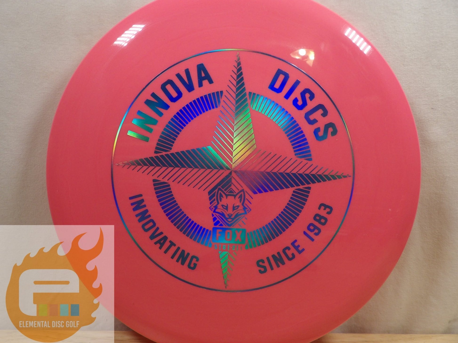 Innova Star Fox ( 5 / 6 / - 2 / 1 ) - Elemental Disc Golf