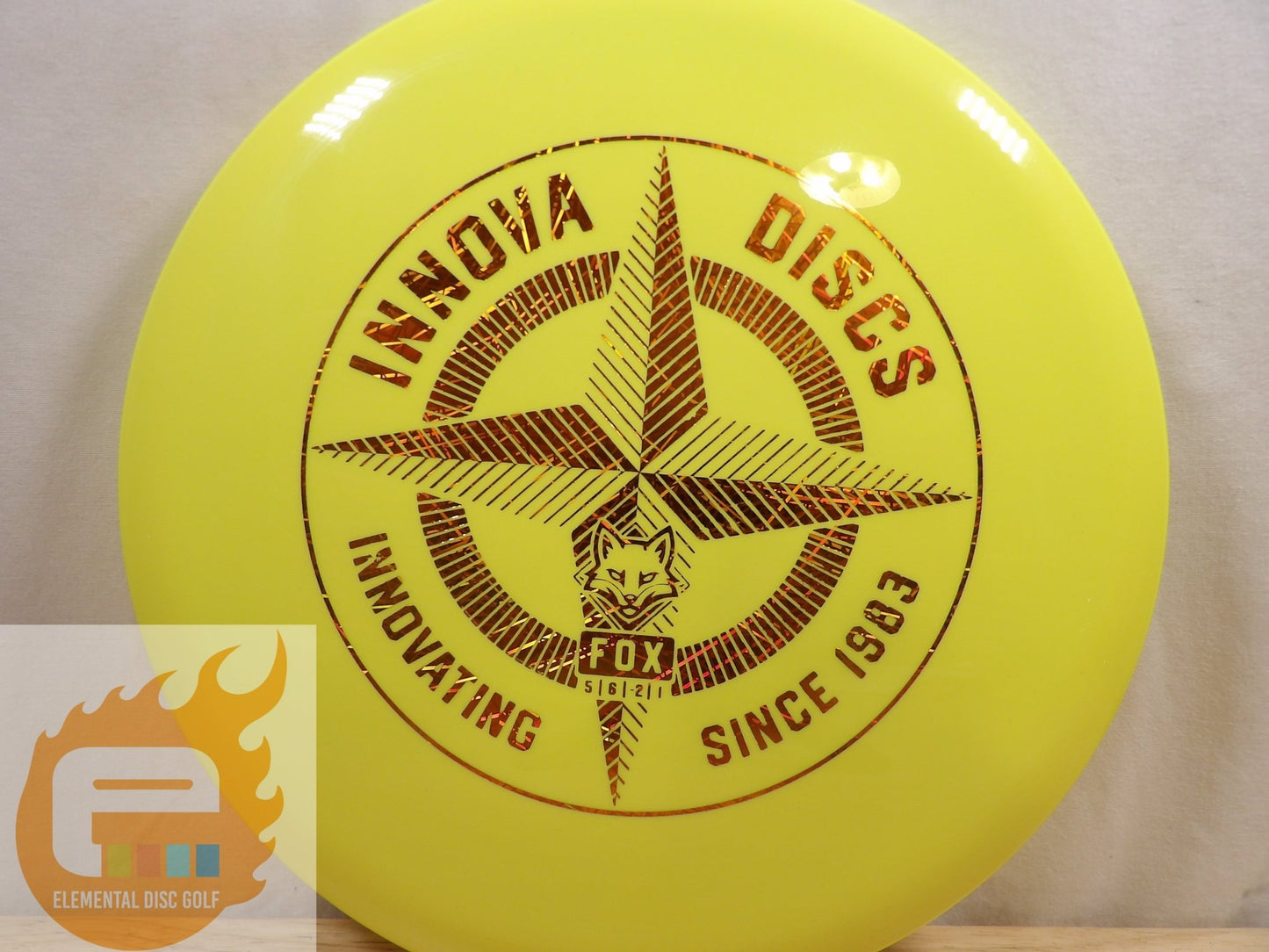 Innova Star Fox ( 5 / 6 / - 2 / 1 ) - Elemental Disc Golf