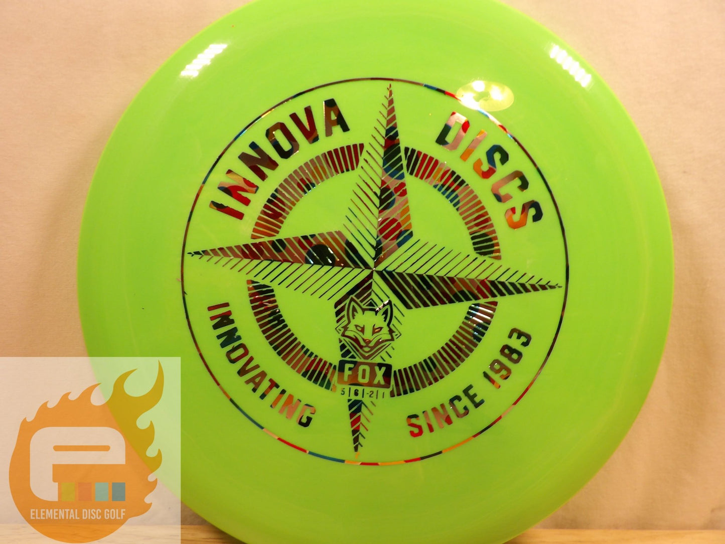 Innova Star Fox ( 5 / 6 / - 2 / 1 ) - Elemental Disc Golf