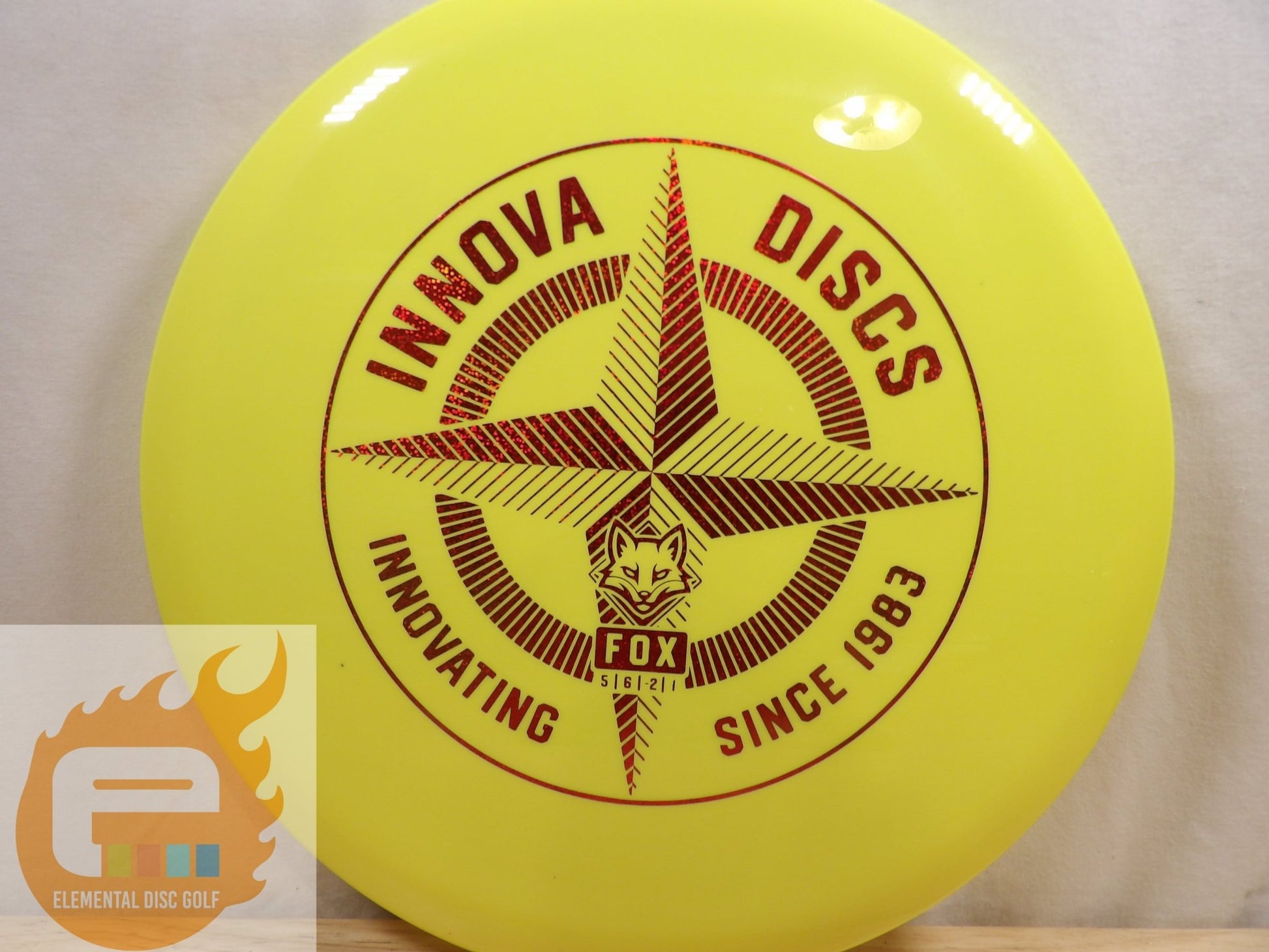 Innova Star Fox ( 5 / 6 / - 2 / 1 ) - Elemental Disc Golf