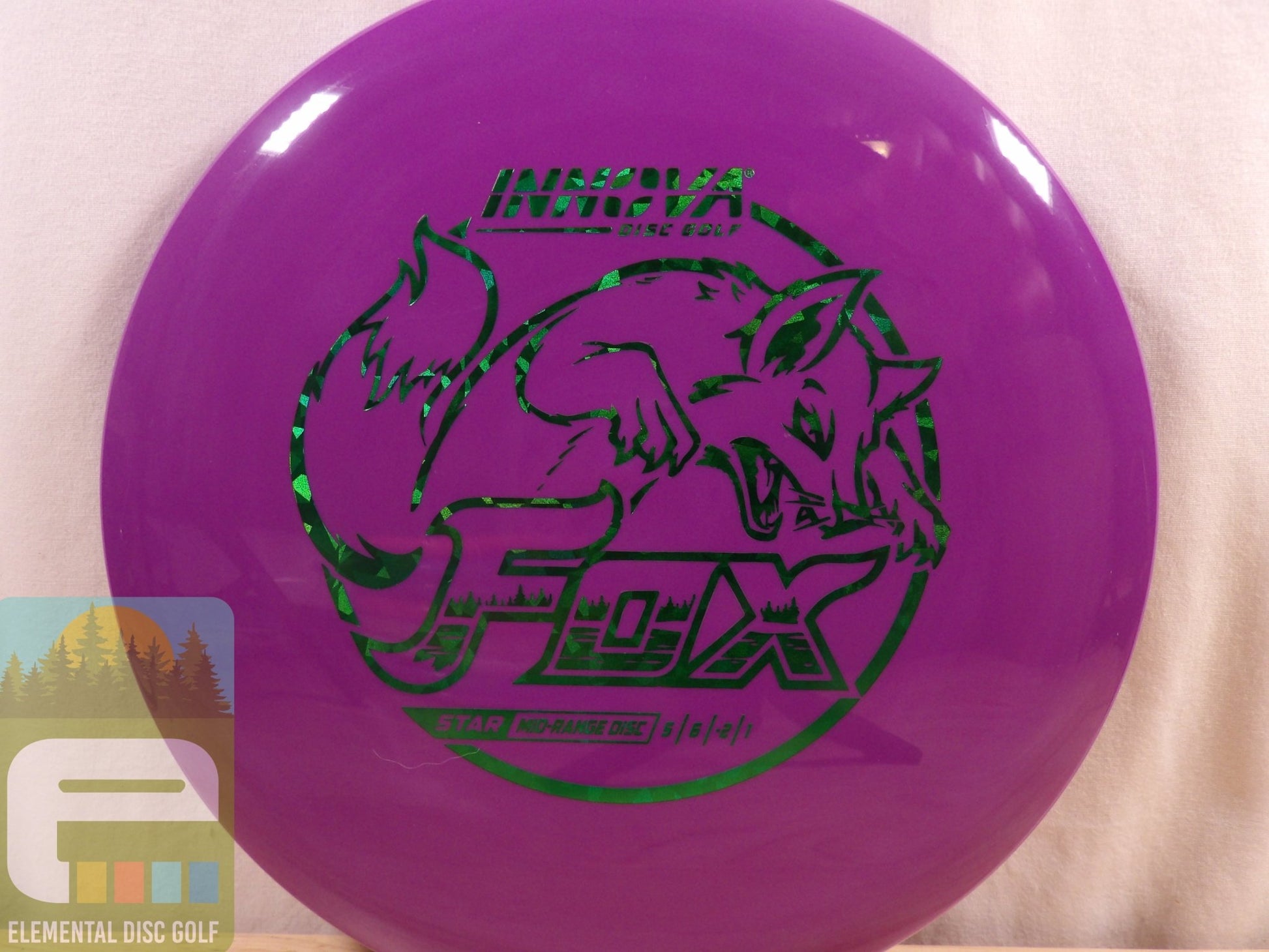 Innova Star Fox ( 5 / 6 / - 2 / 1 ) - Elemental Disc Golf