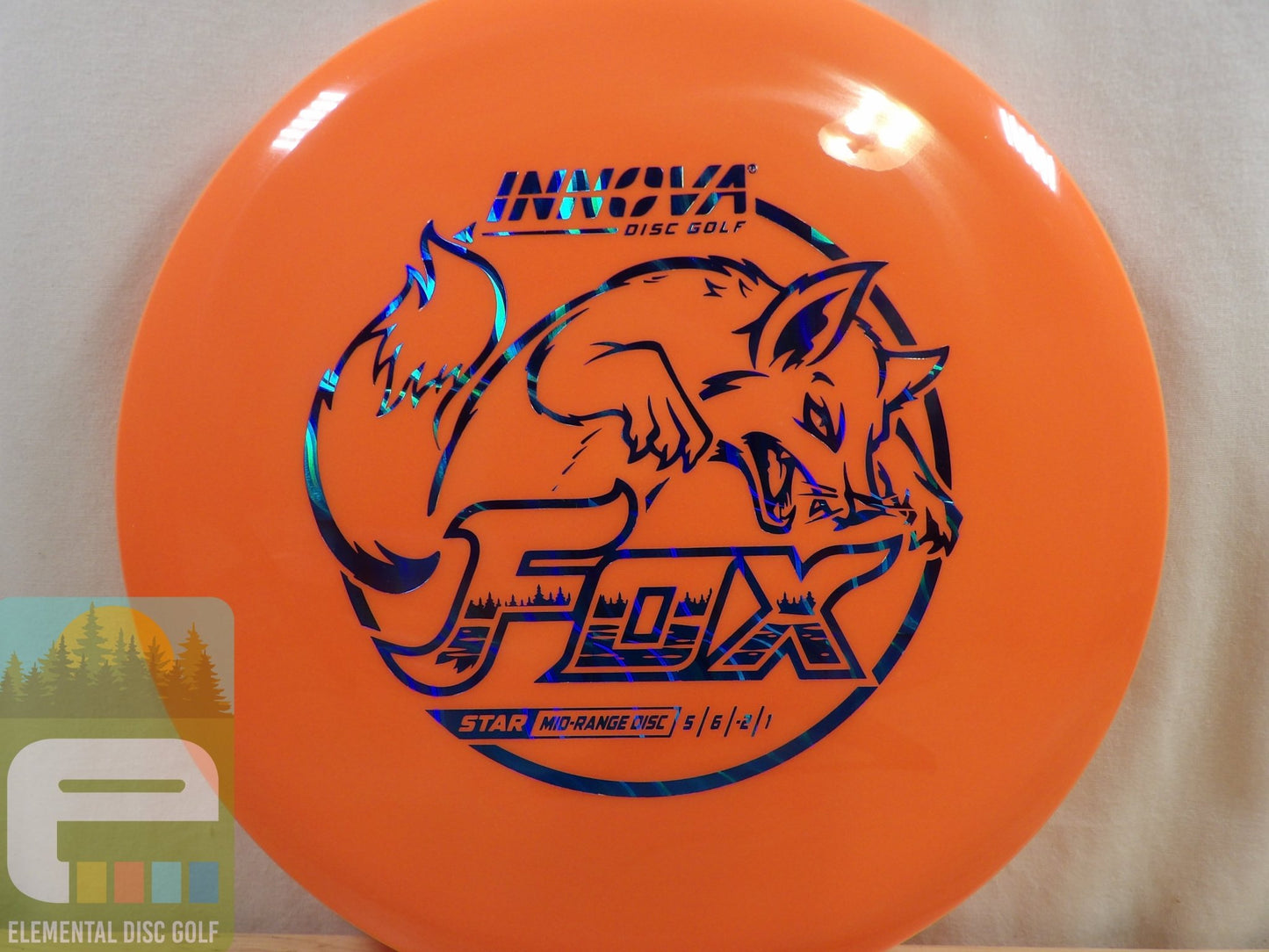Innova Star Fox ( 5 / 6 / - 2 / 1 ) - Elemental Disc Golf