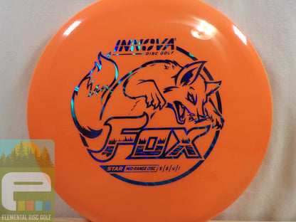Innova Star Fox ( 5 / 6 / - 2 / 1 ) - Elemental Disc Golf