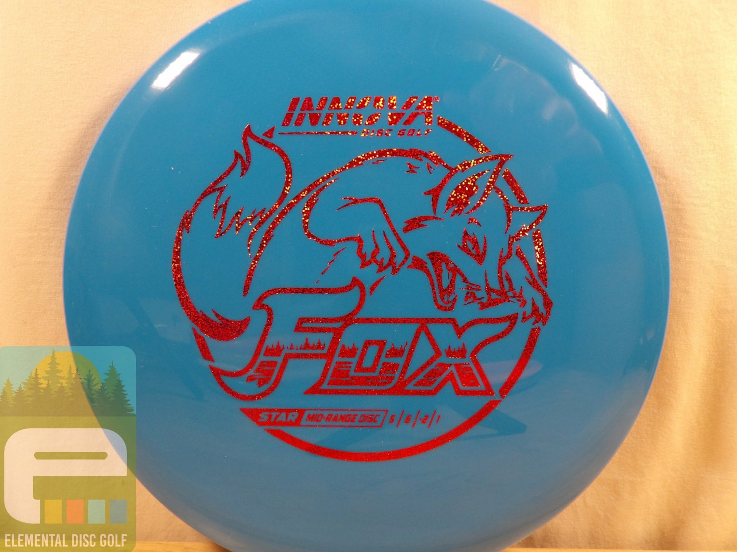 Innova Star Fox ( 5 / 6 / - 2 / 1 ) - Elemental Disc Golf