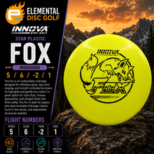 Innova Star Fox ( 5 / 6 / -2 / 1 ) - Elemental Disc Golf
