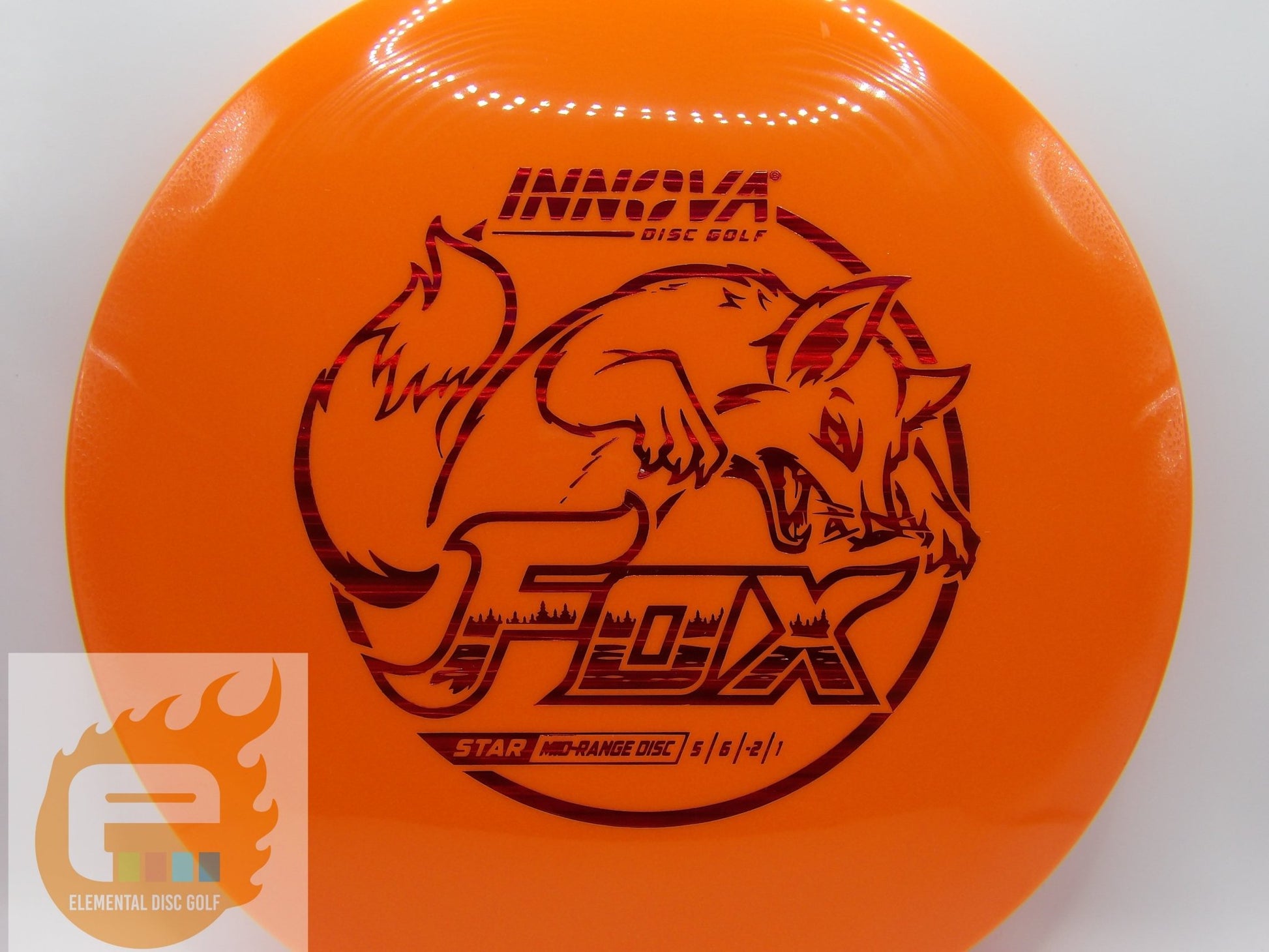 Innova Star Fox ( 5 / 6 / -2 / 1 ) - Elemental Disc Golf