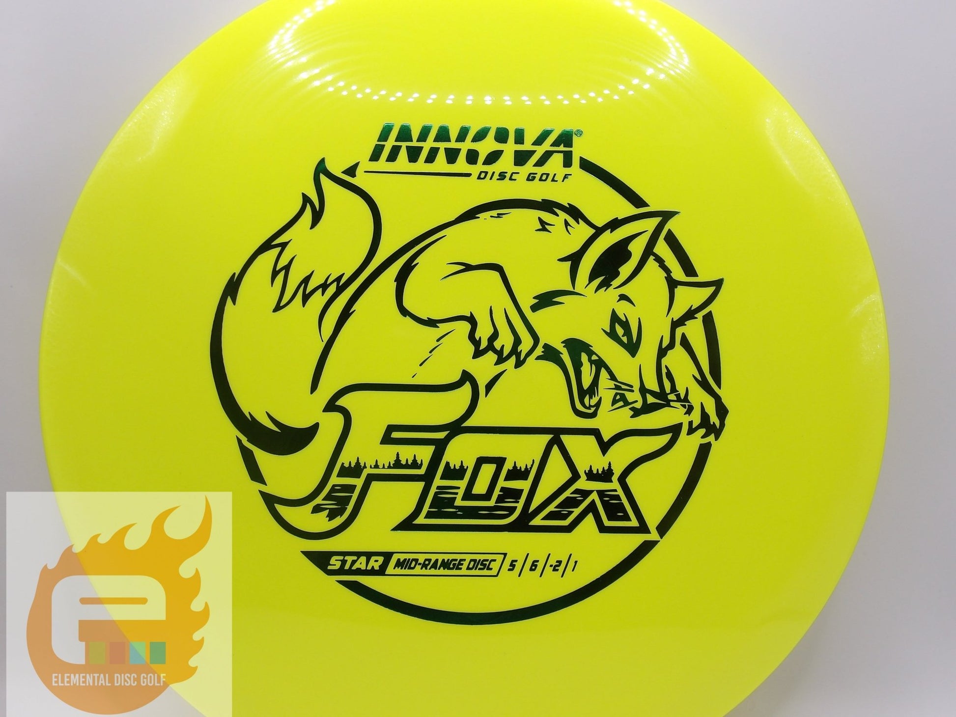 Innova Star Fox ( 5 / 6 / -2 / 1 ) - Elemental Disc Golf