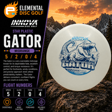 Innova Star Gator (5/2/0/4) - Elemental Disc Golf