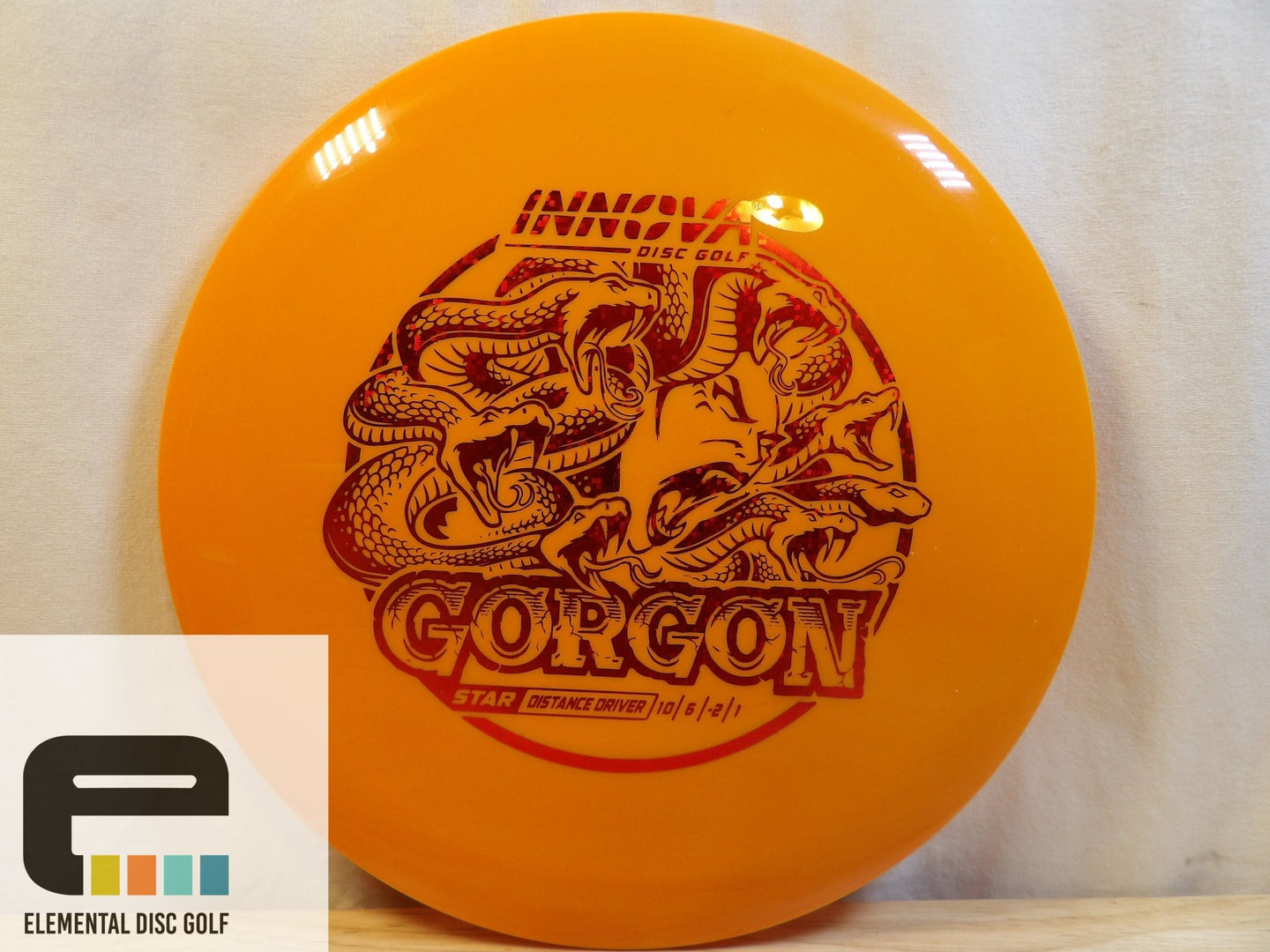 Innova Star Gorgon - Elemental Disc Golf