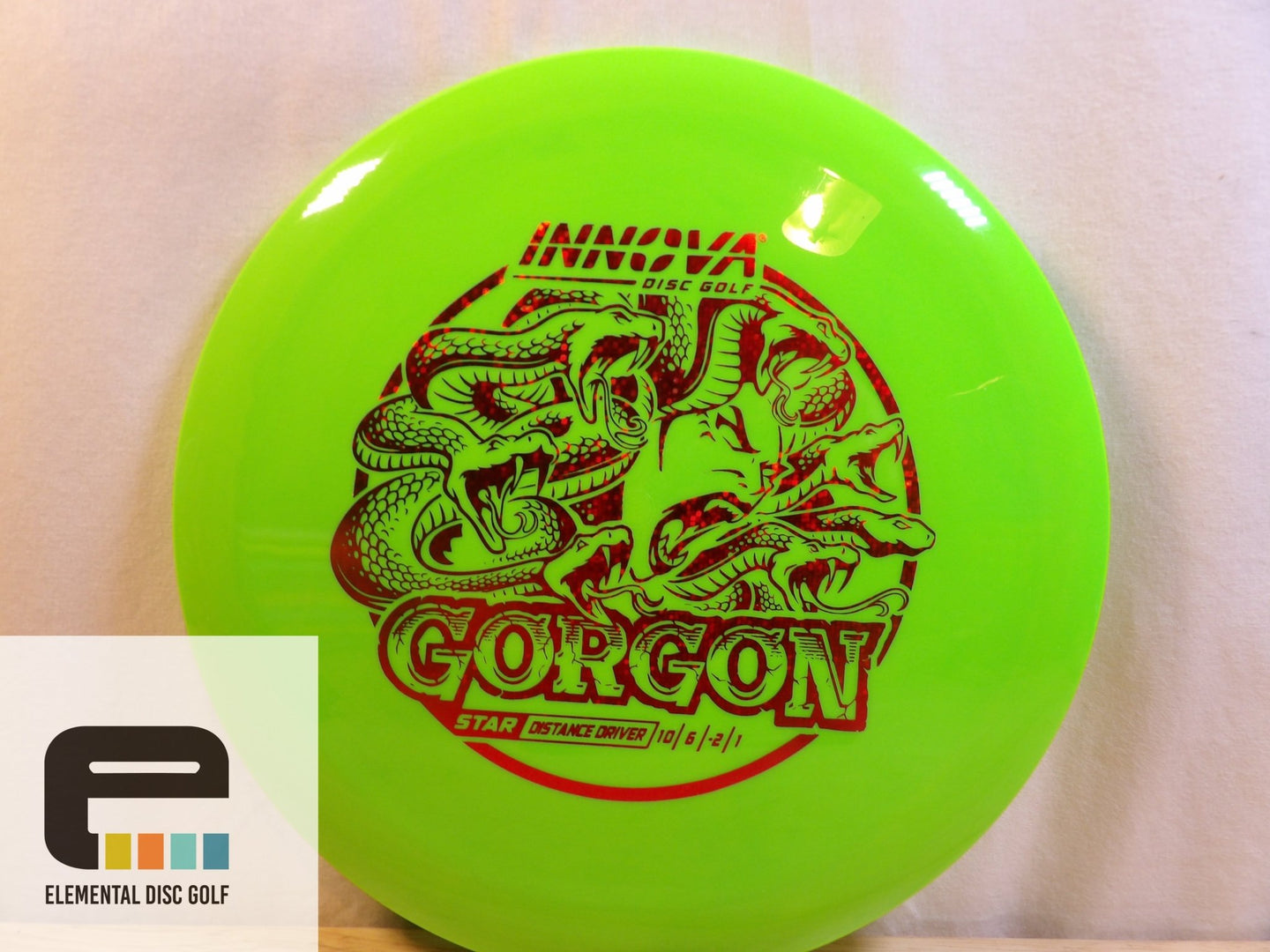 Innova Star Gorgon - Elemental Disc Golf