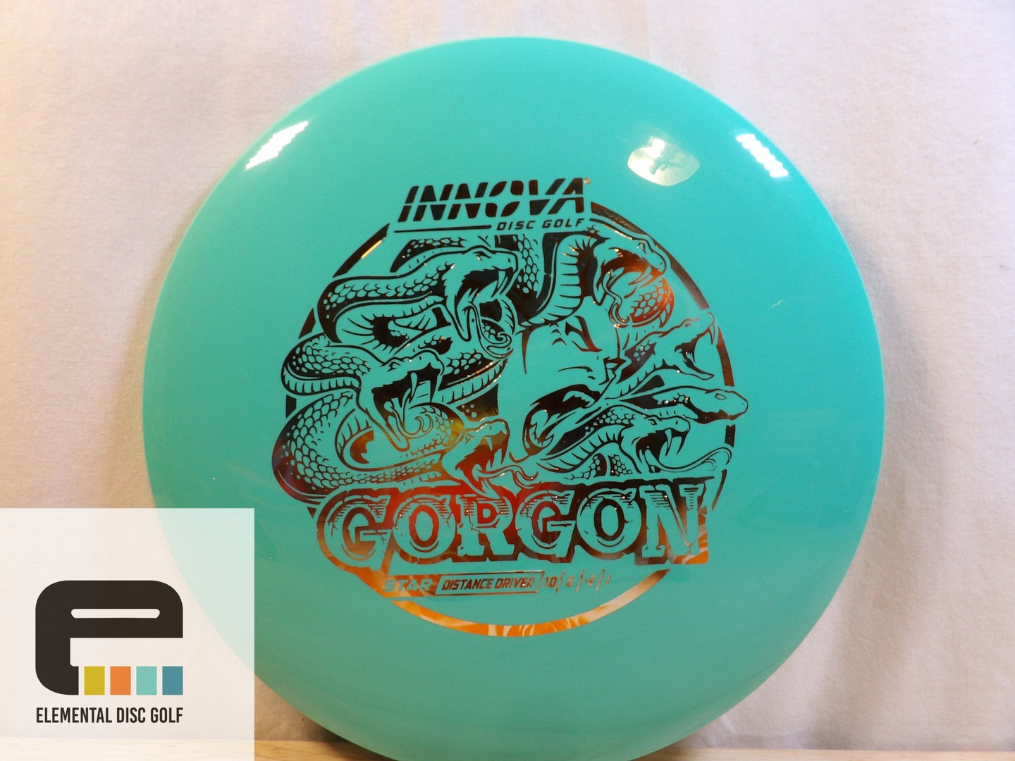 Innova Star Gorgon - Elemental Disc Golf