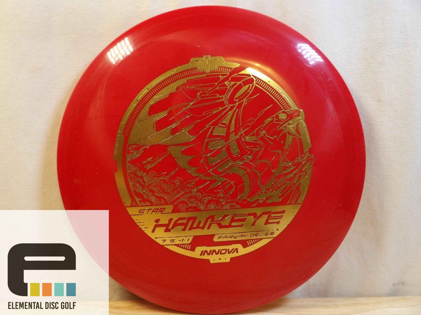Innova Star Hawkeye (7/5/-1/1) - Elemental Disc Golf