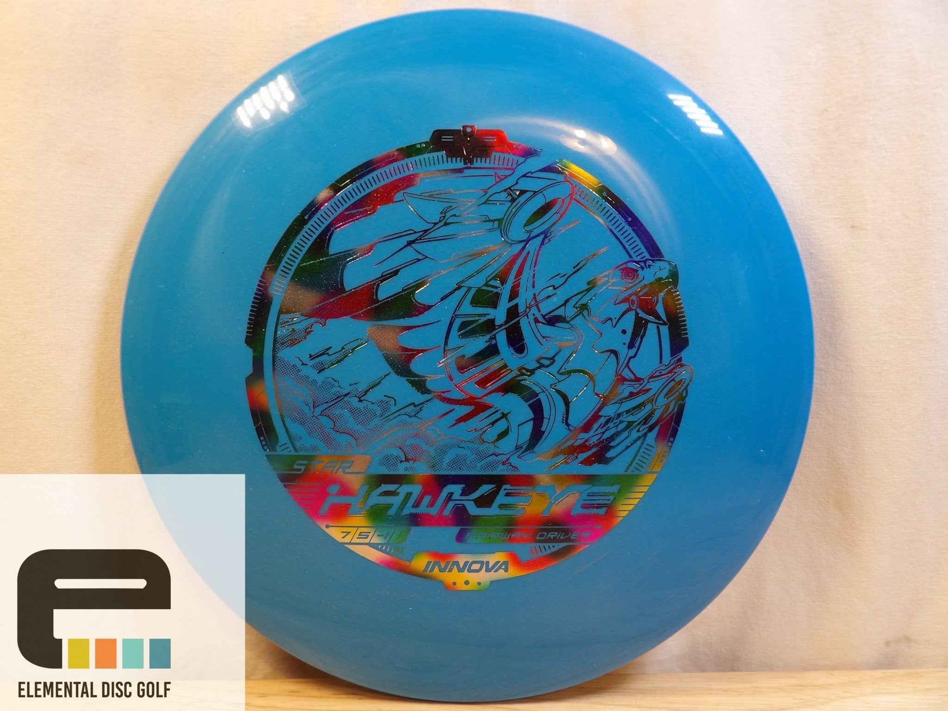 Innova Star Hawkeye (7/5/-1/1) - Elemental Disc Golf