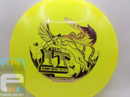 Innova Star IT (7/6/-2/1) - Elemental Disc Golf