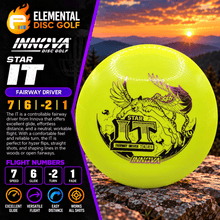 Innova Star IT (7/6/-2/1) - Elemental Disc Golf