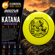 Innova Star Katana (13/5/-3/3) - Elemental Disc Golf