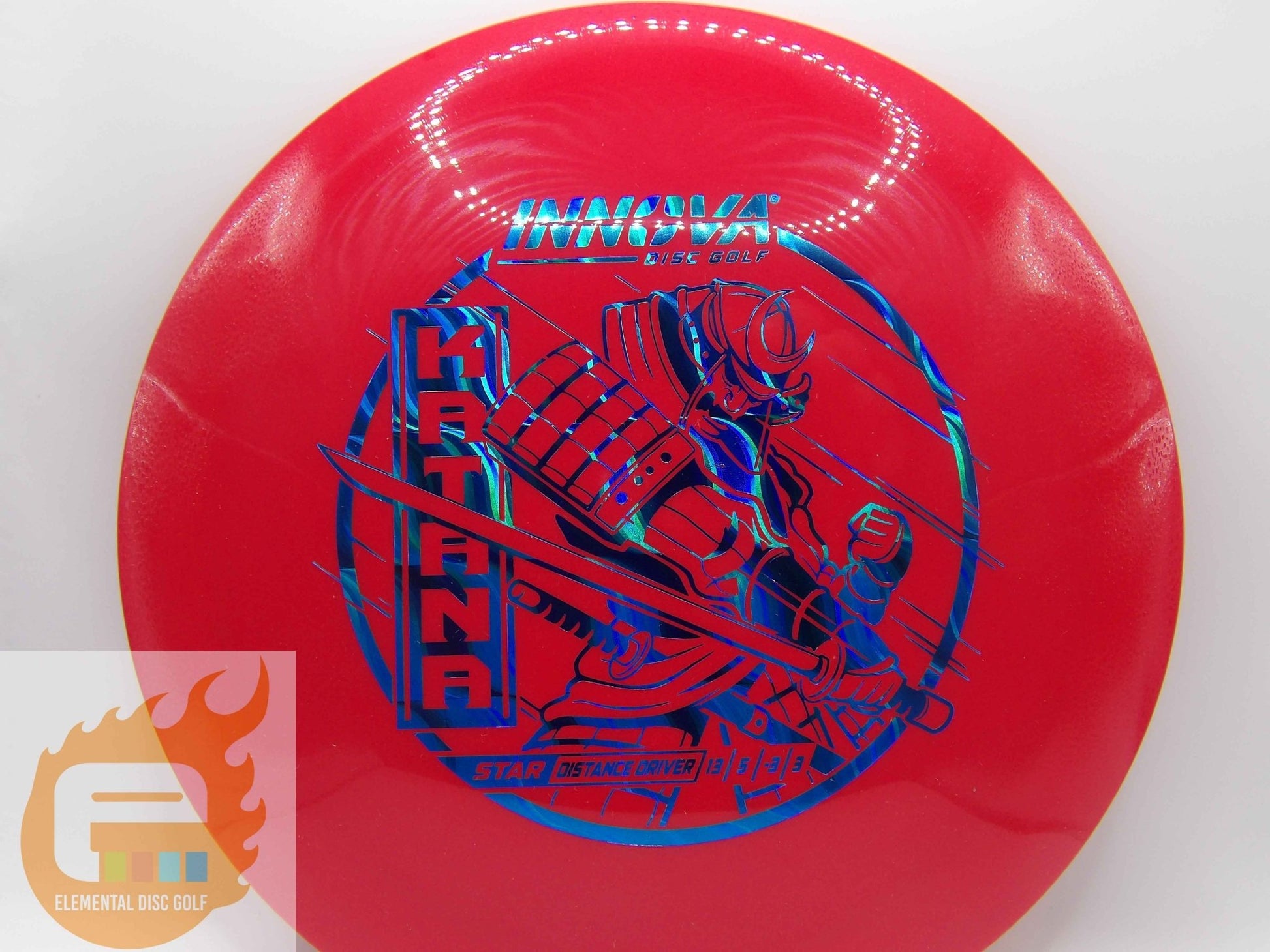 Innova Star Katana (13/5/-3/3) - Elemental Disc Golf