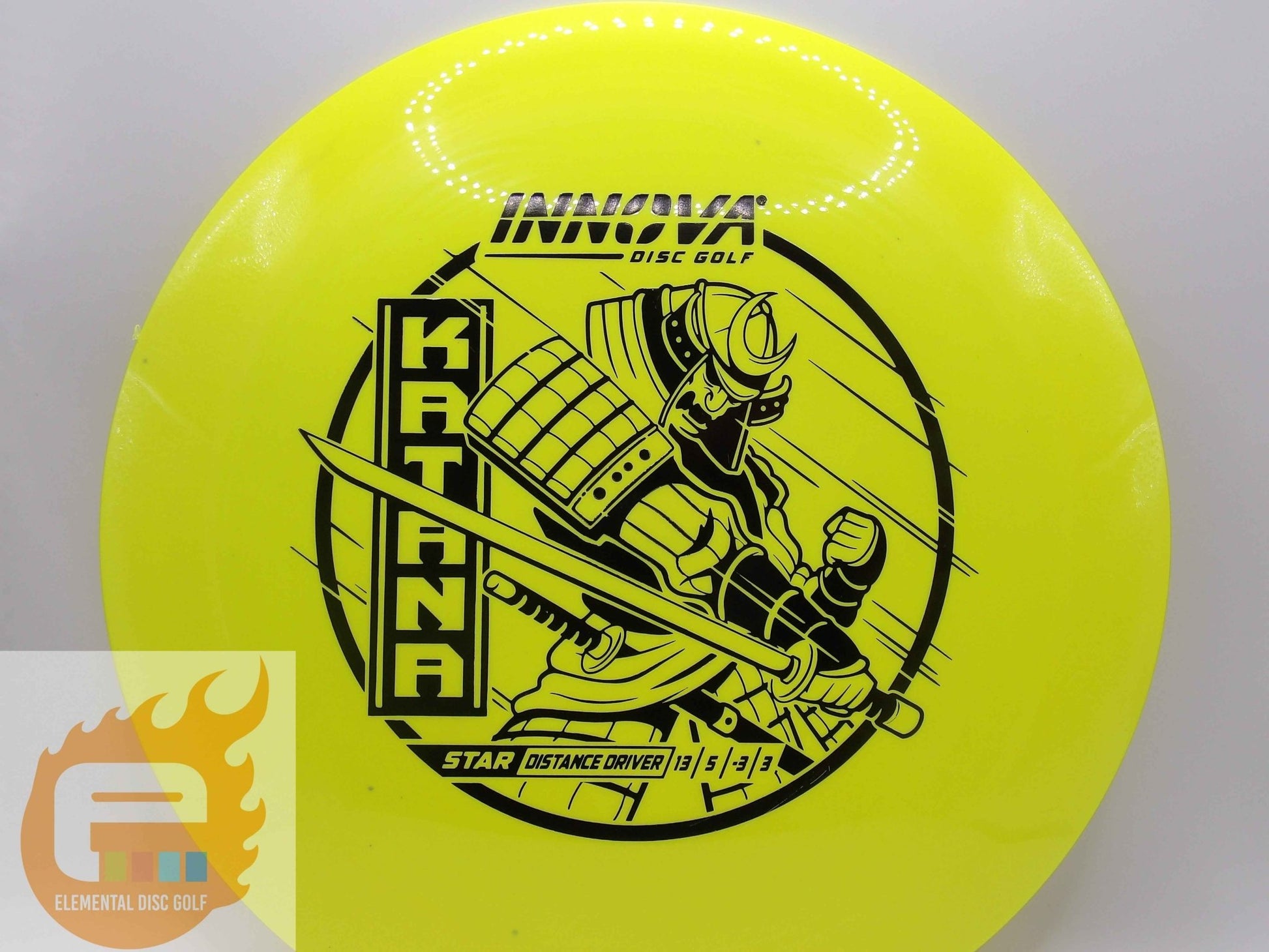 Innova Star Katana (13/5/-3/3) - Elemental Disc Golf