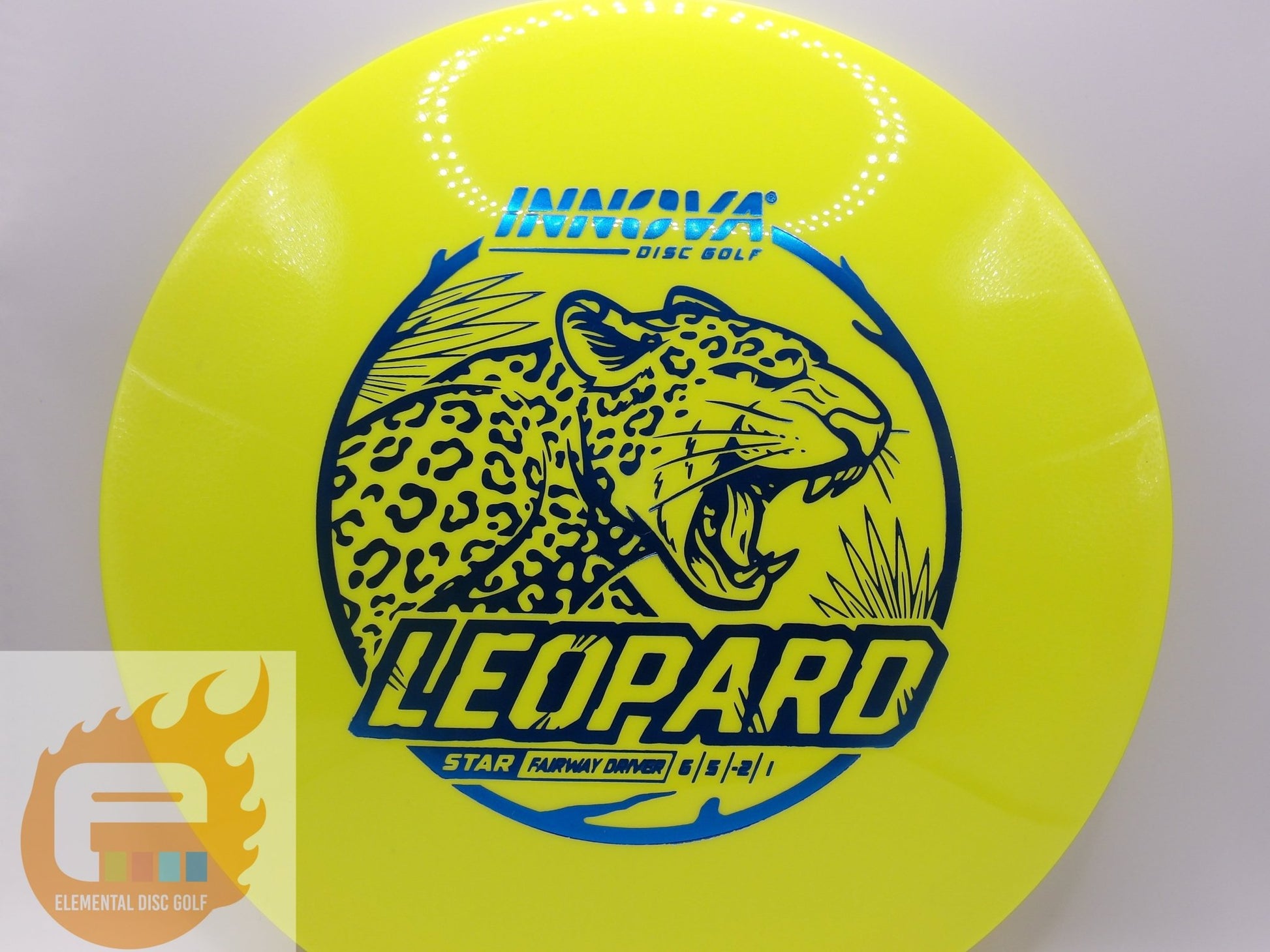 Innova Star Leopard (6/5/-2/1) - Elemental Disc Golf