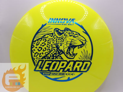 Innova Star Leopard (6/5/-2/1) - Elemental Disc Golf