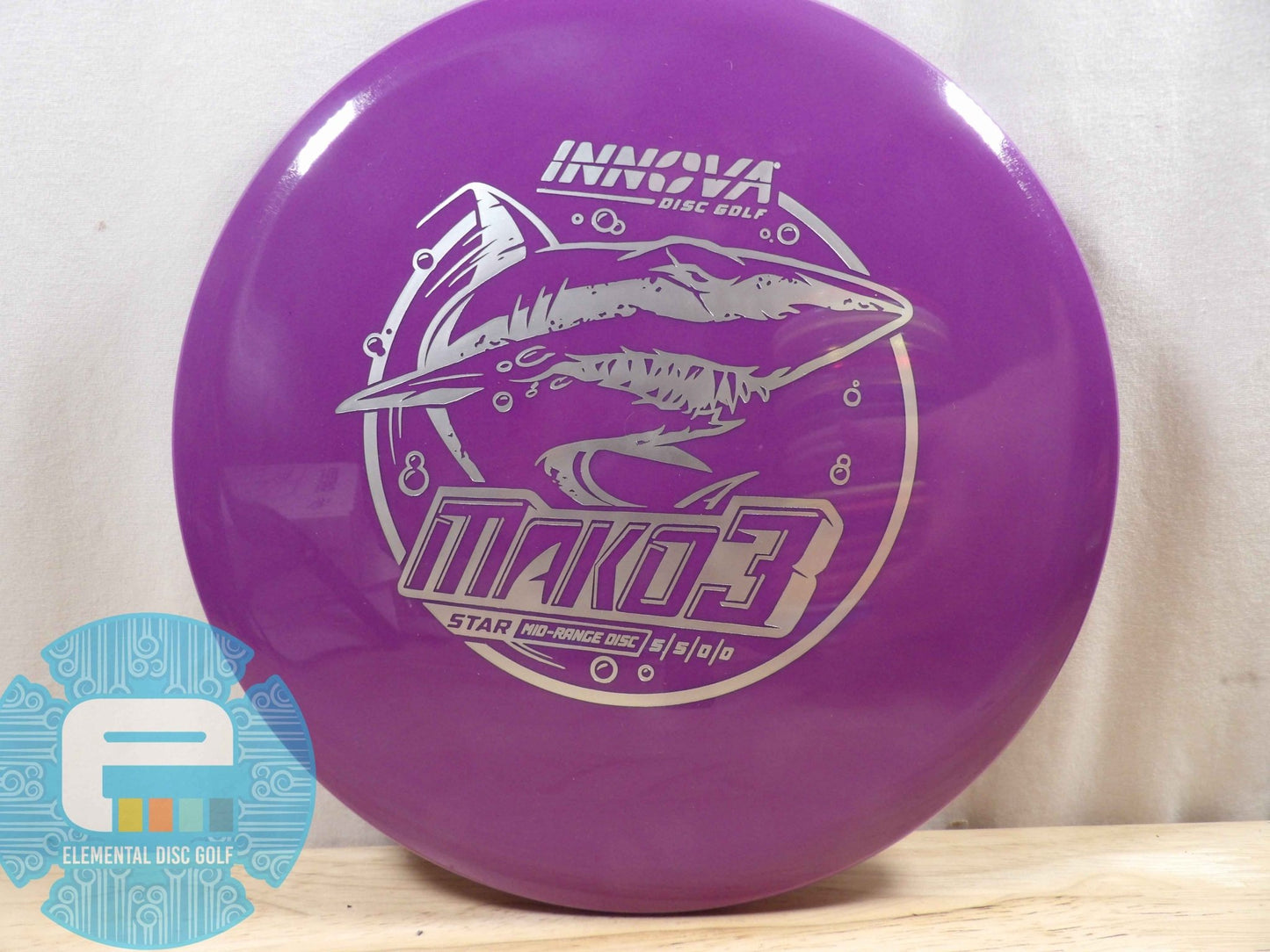 Innova Star Mako3 (5/5/0/0) - Elemental Disc Golf