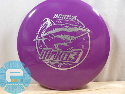 Innova Star Mako3 (5/5/0/0) - Elemental Disc Golf