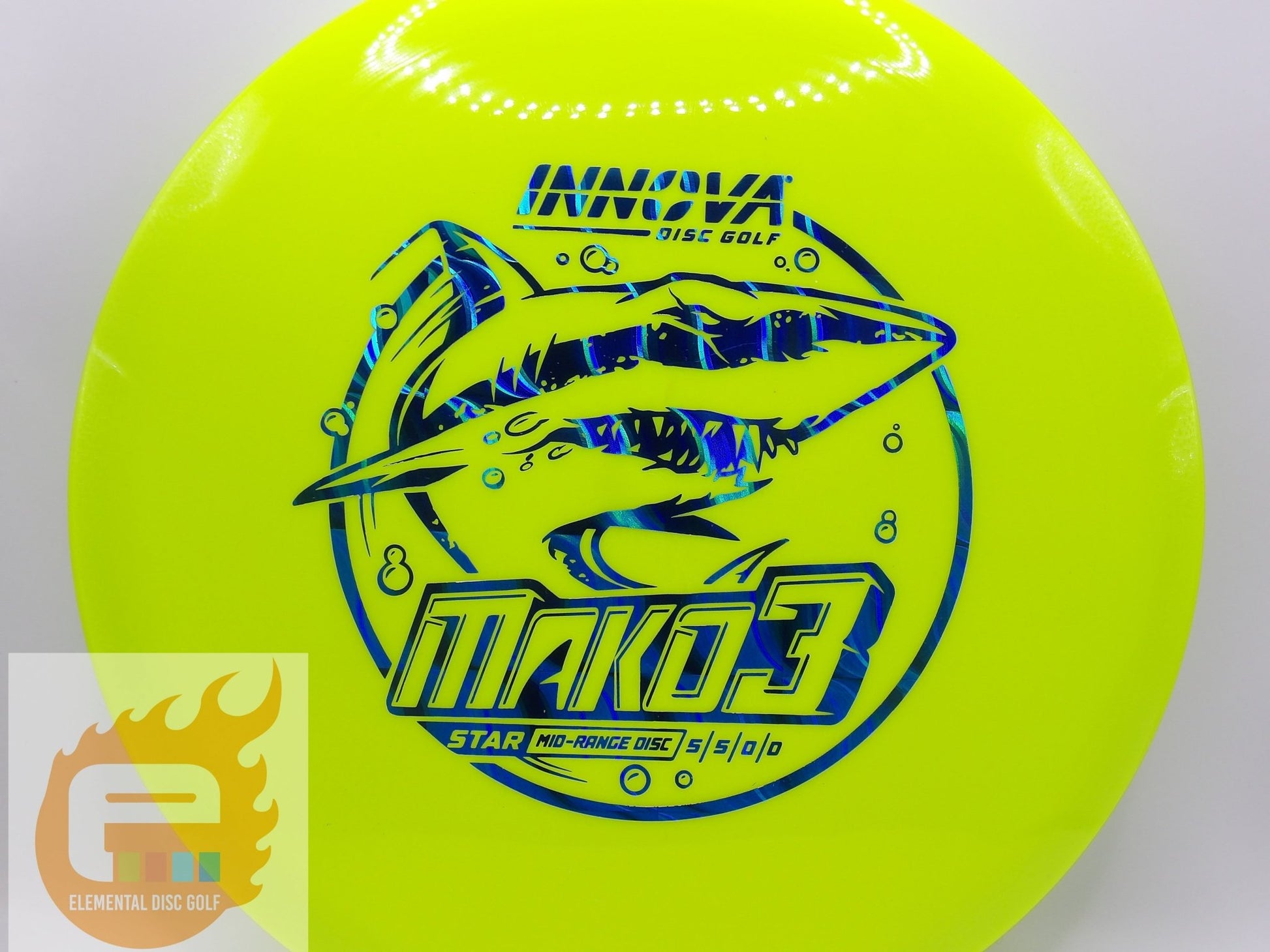 Innova Star Mako3 (5/5/0/0) - Elemental Disc Golf