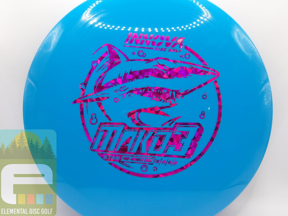 Innova Star Mako3 (5/5/0/0) - Elemental Disc Golf