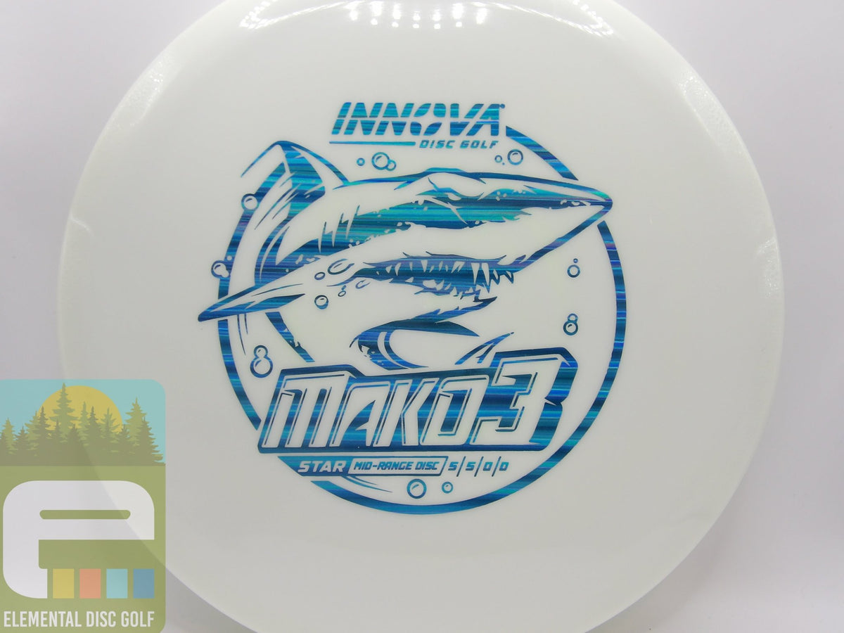 Innova Star Mako3 (5/5/0/0) - Elemental Disc Golf