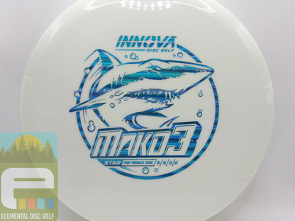 Innova Star Mako3 (5/5/0/0) - Elemental Disc Golf