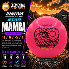 Innova Star Mamba (11/6/-5/1) - Elemental Disc Golf