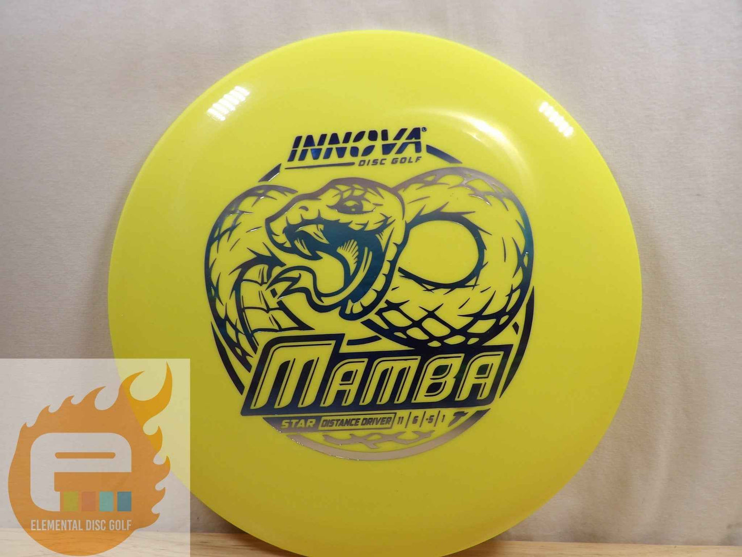 Innova Star Mamba (11/6/-5/1) - Elemental Disc Golf