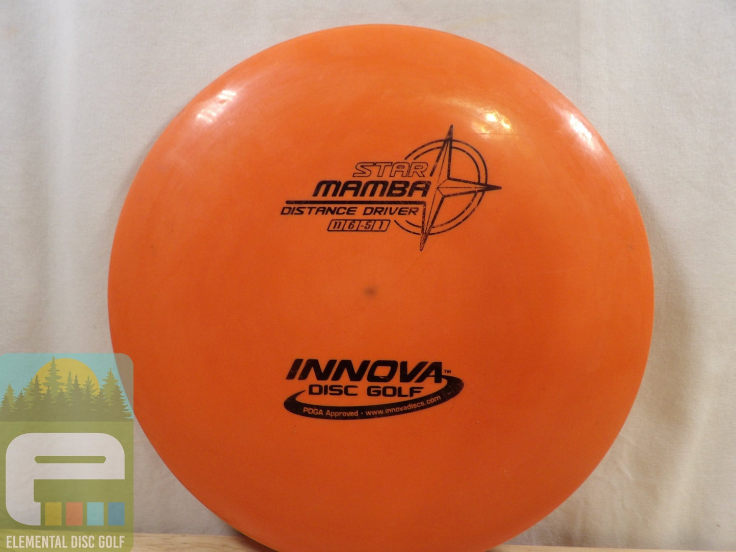 Innova Star Mamba (Used - 7.5/10) - Elemental Disc Golf