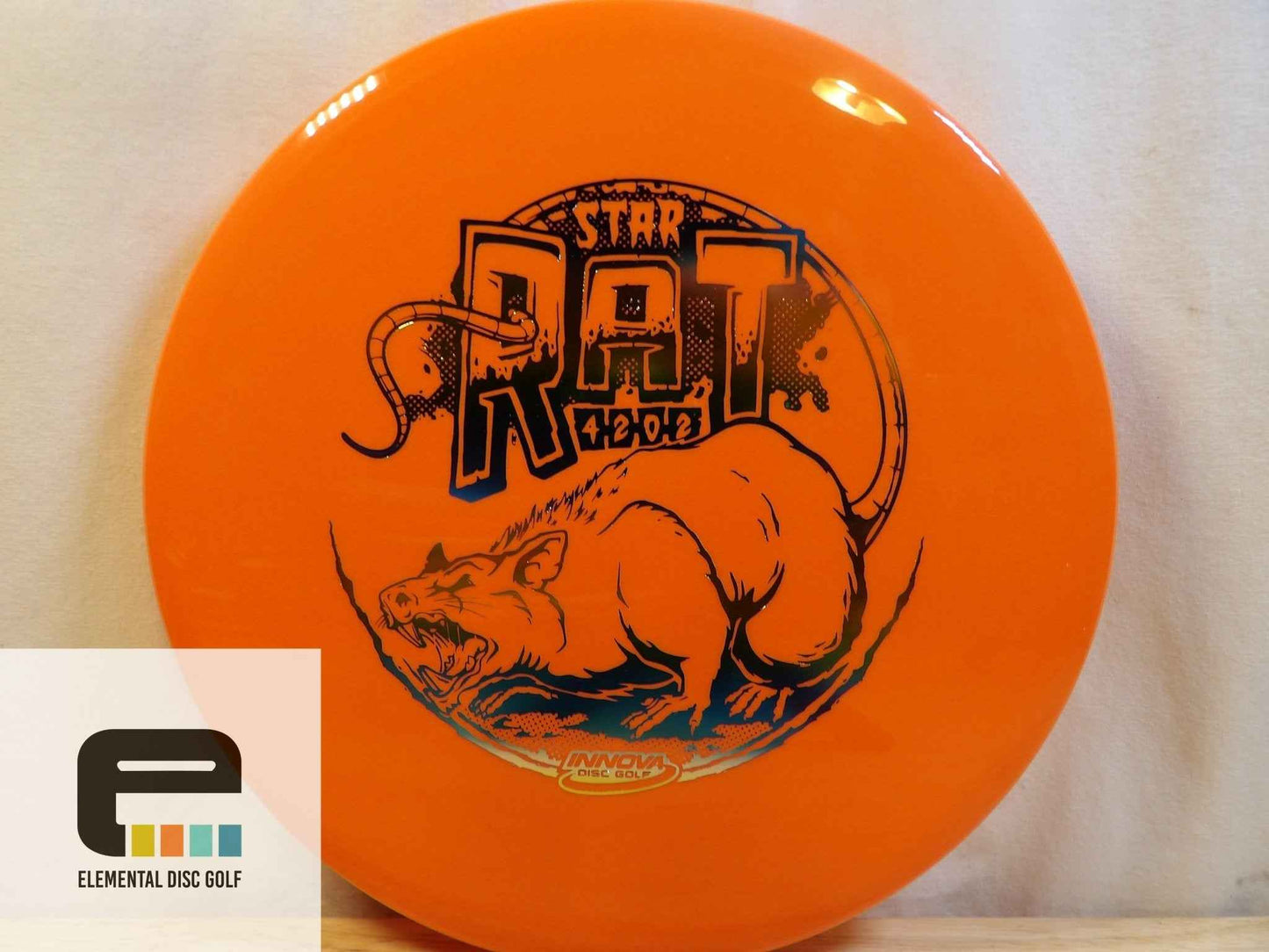 Innova Star Rat (4/2/0/2) - Elemental Disc Golf
