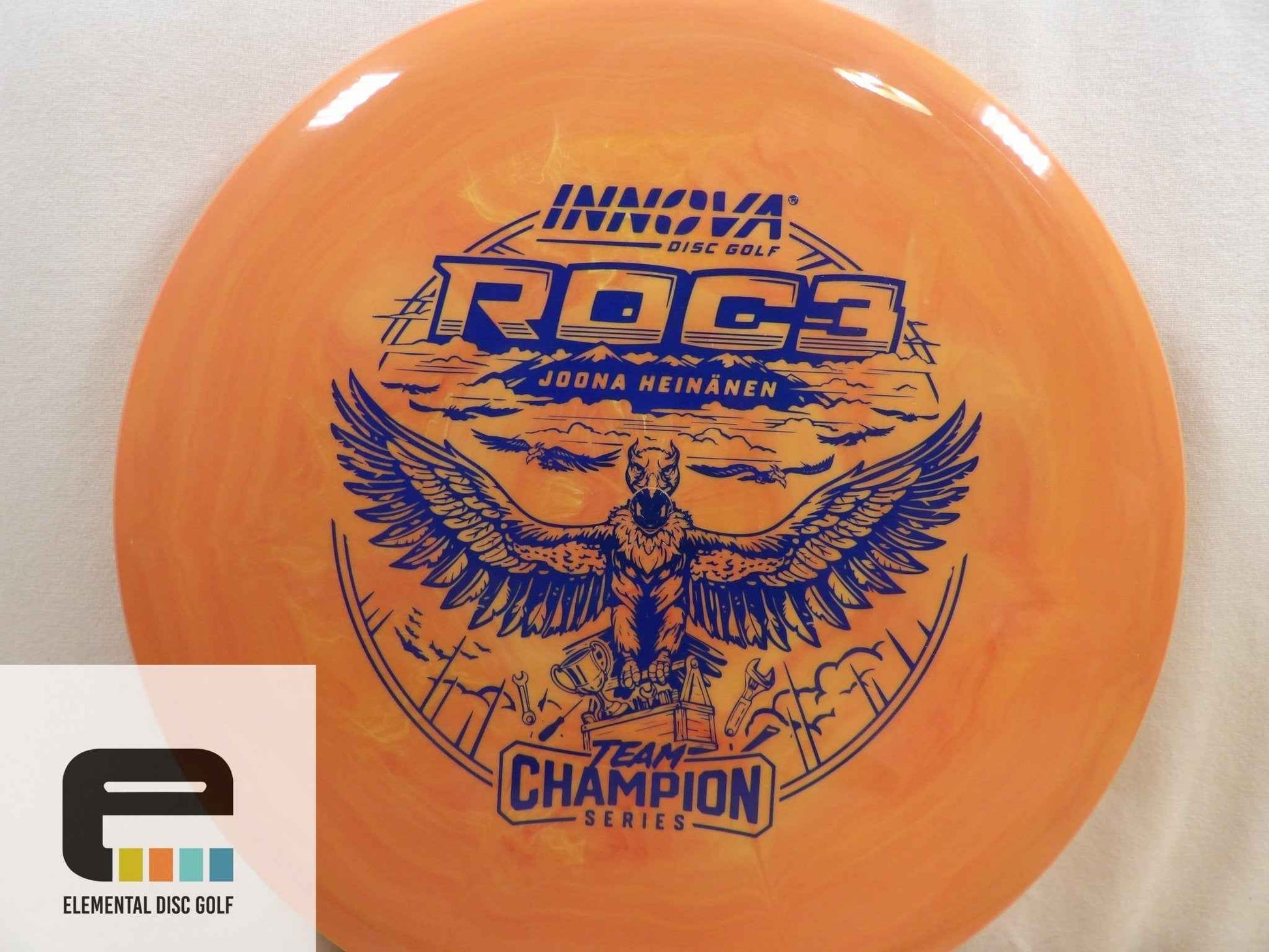 Innova Star Roc3 (Joona Heinanen) 5/4/0/3 - Elemental Disc Golf