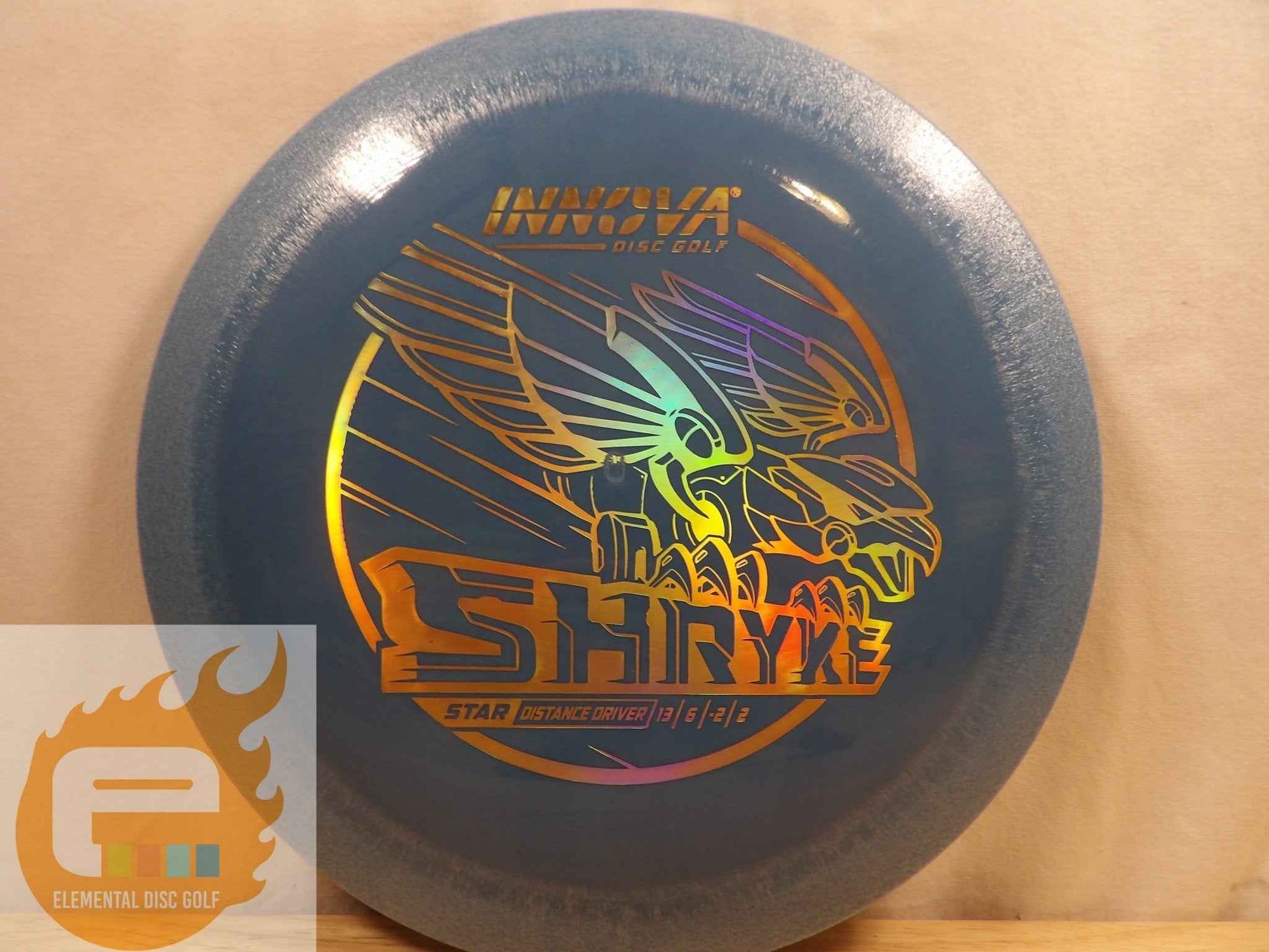 Innova Star Shryke (13/6/-2/2) - Elemental Disc Golf