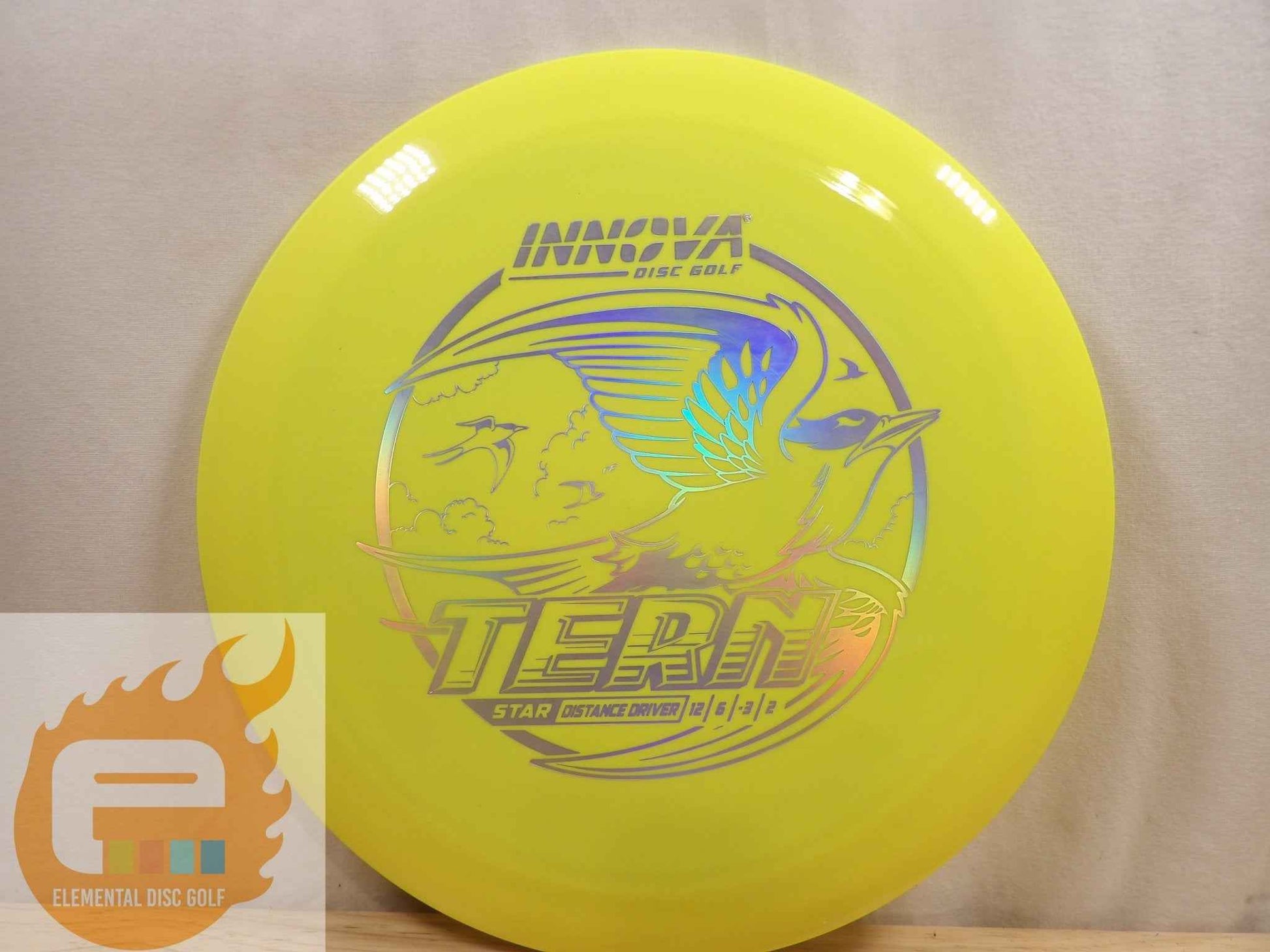 Innova Star Tern ( 12 / 6 / -3 / 2 ) - Elemental Disc Golf