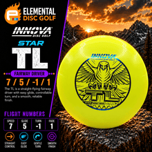 Innova Star TL ( 7/5/-1/1 ) - Elemental Disc Golf