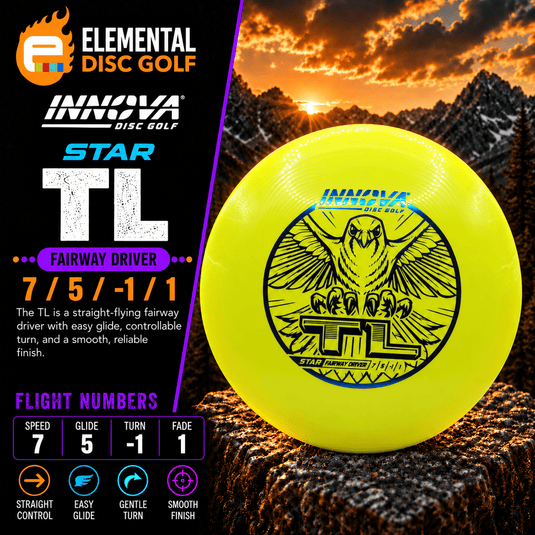 Innova Star TL ( 7/5/-1/1 ) - Elemental Disc Golf