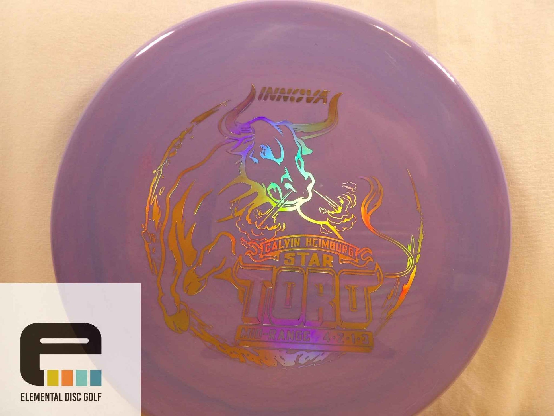 Innova Star Toro ( 4 / 2 / 1 / 3 ) - Elemental Disc Golf