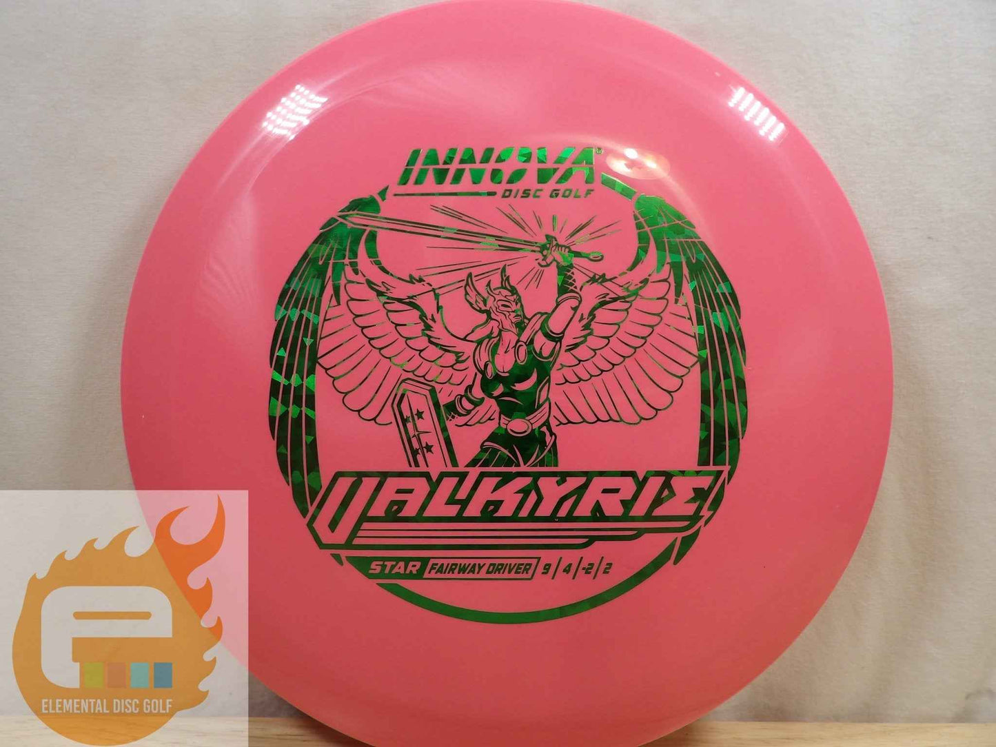 Innova Star Valkyrie (9/4/-2/2) - Elemental Disc Golf