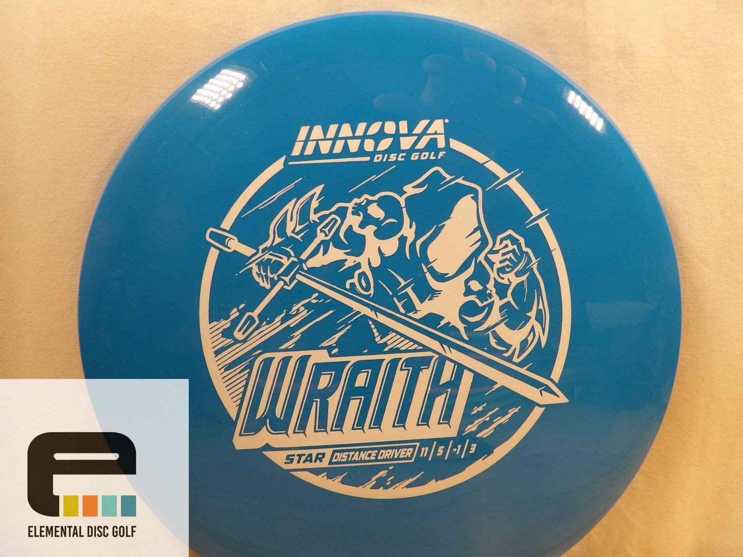 Innova Star Wraith (11/5/-1/3) - Elemental Disc Golf