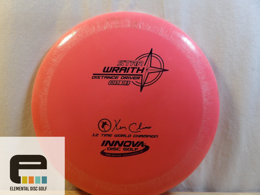 Innova Star Wraith (USED) - Elemental Disc Golf