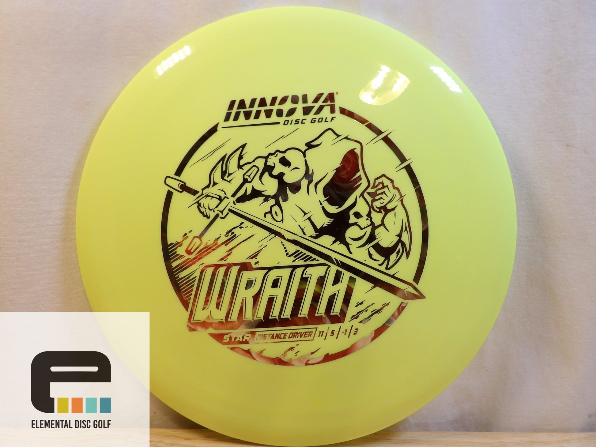Innova Star Wraith - Elemental Disc Golf