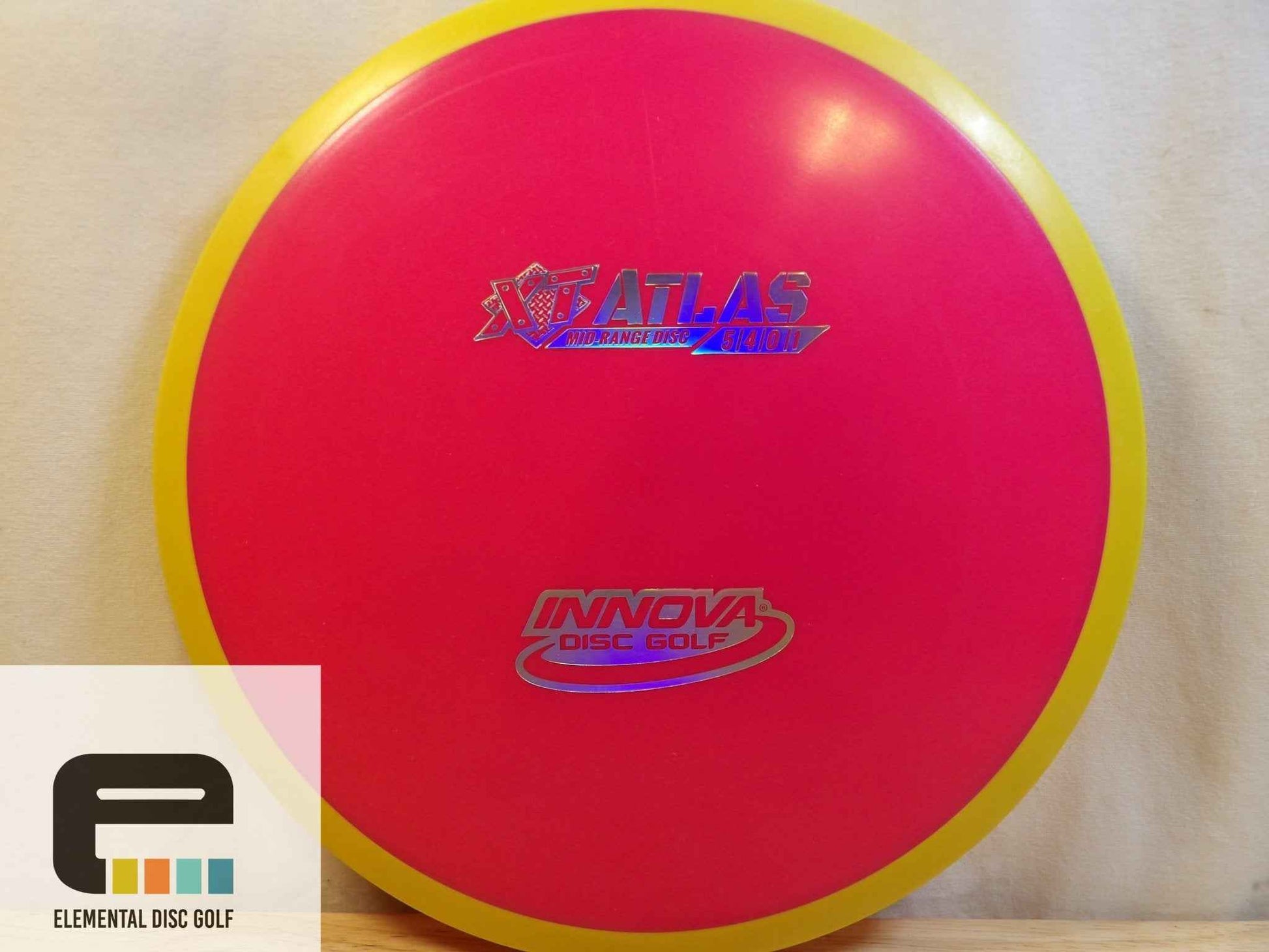 Innova XT Atlas (5/4/0/1) - Elemental Disc Golf