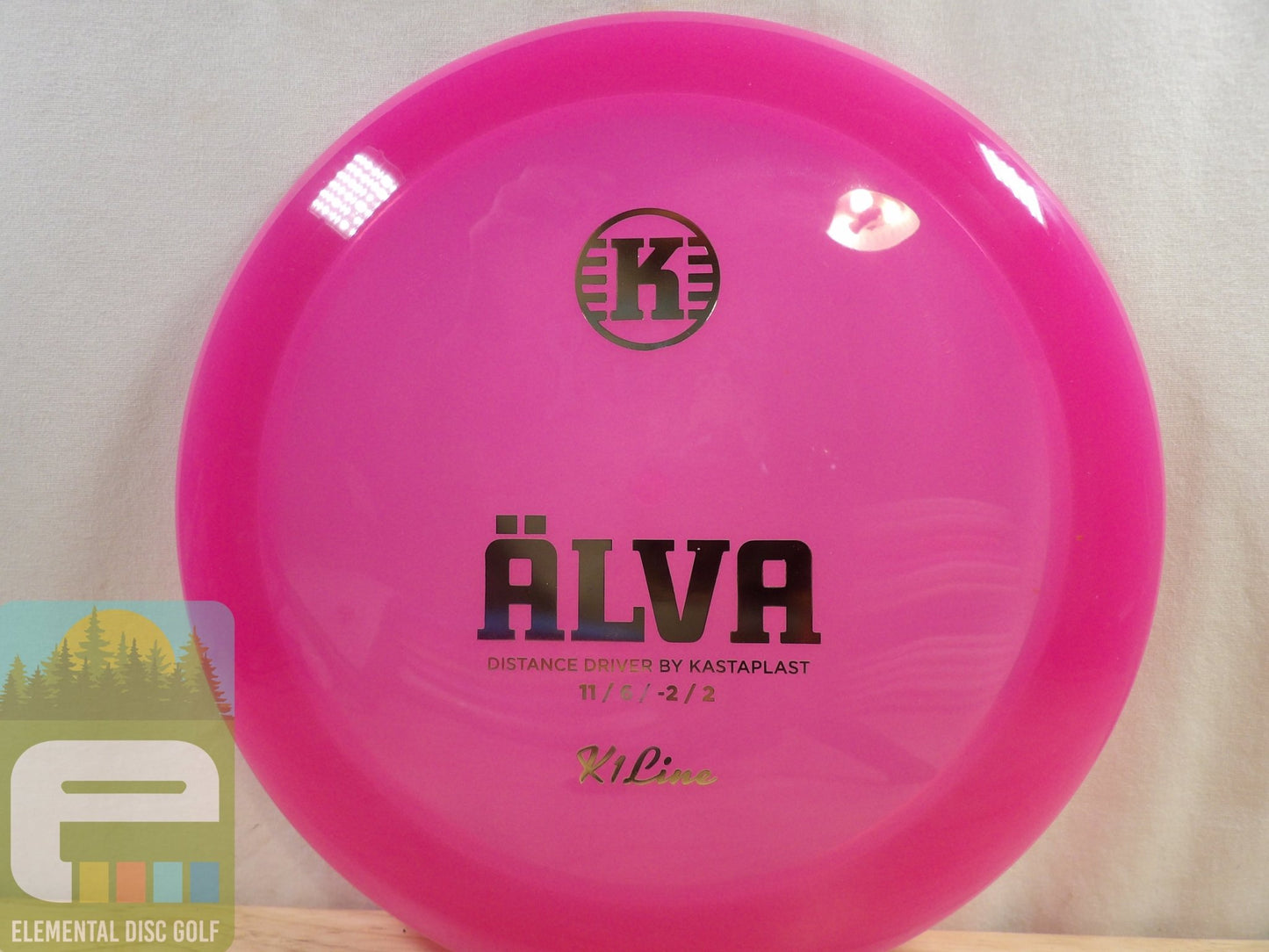 Kastaplast K1 Alva (11/6/ - 2/2) - Elemental Disc Golf